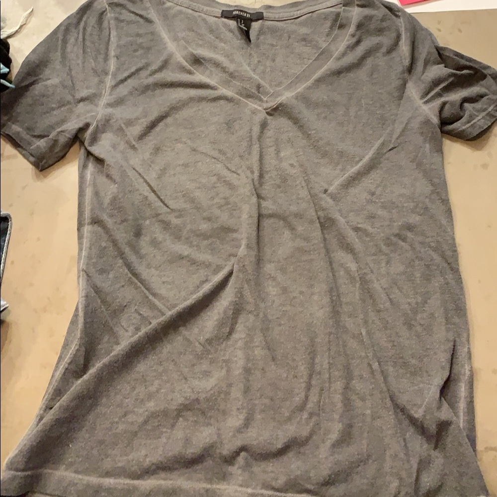 Vintage v neck